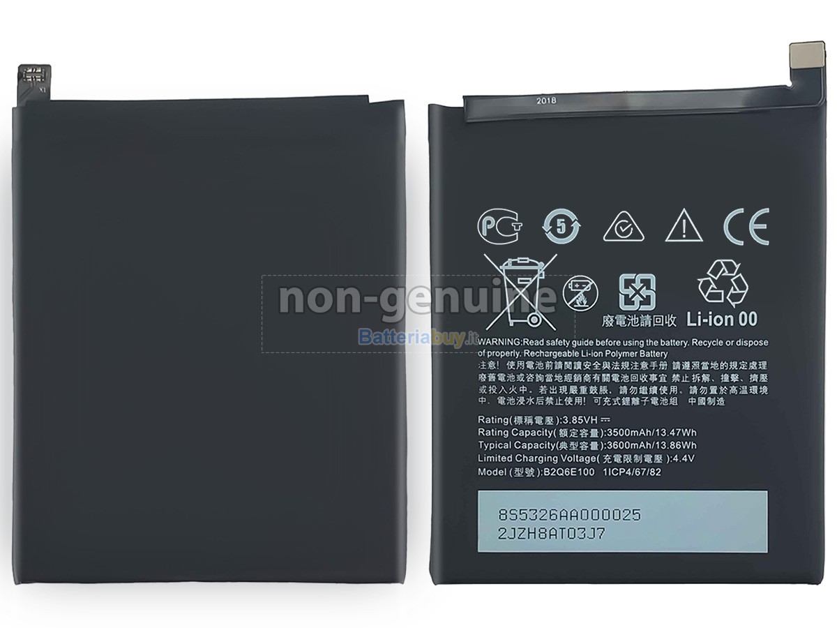 Batteria per HTC B2Q6E100