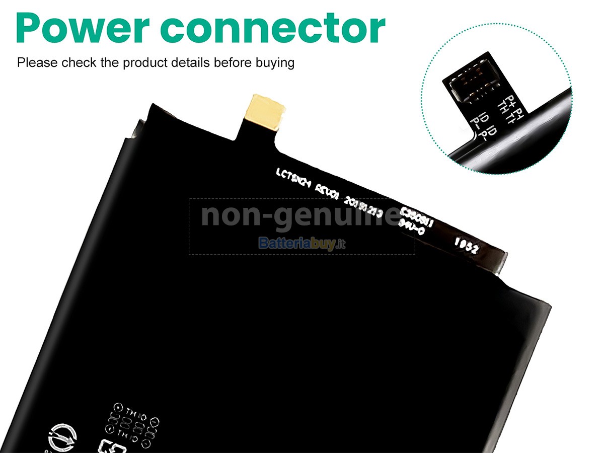 Batteria per HTC B2Q72100