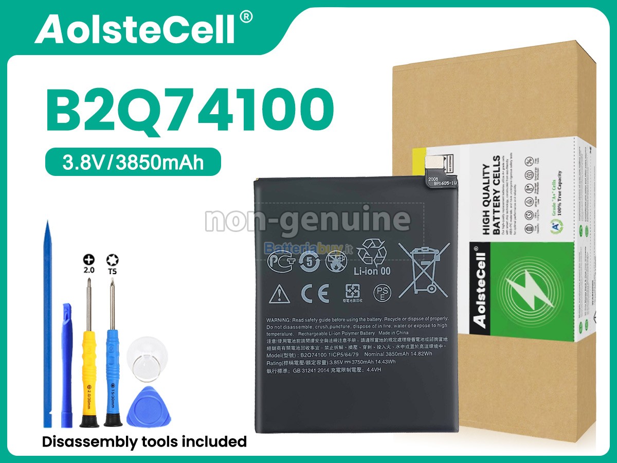 Batteria per HTC B2Q74100