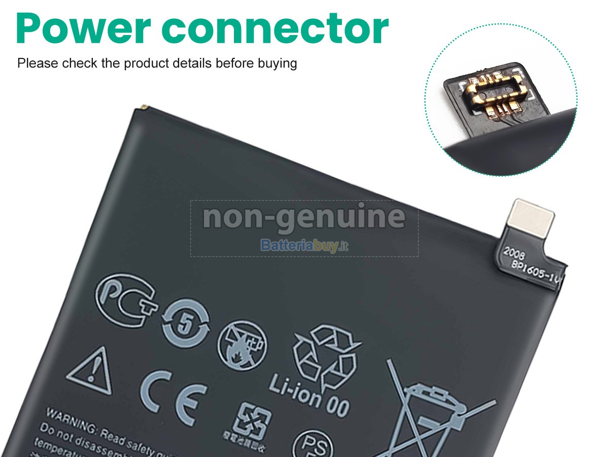 Batteria per HTC B2Q74100