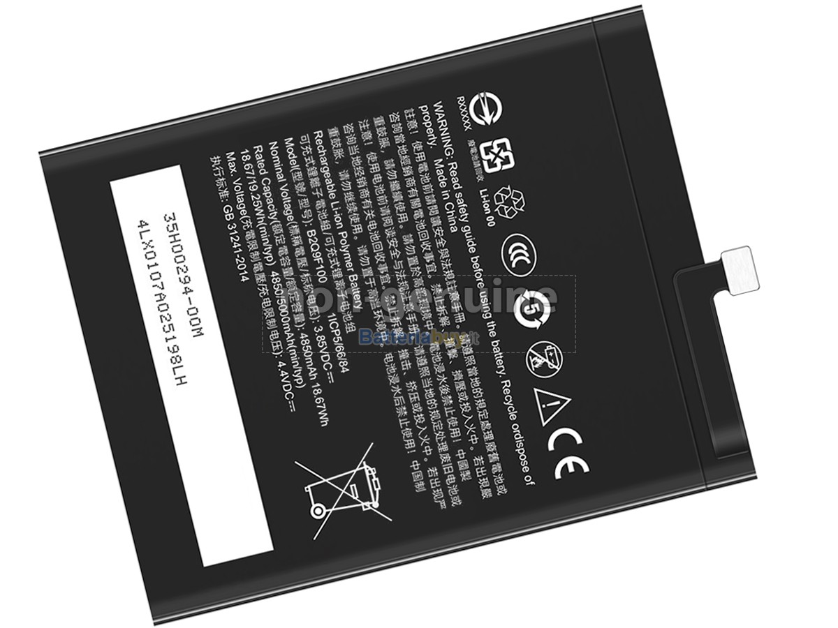 Batteria per HTC B2Q9F100