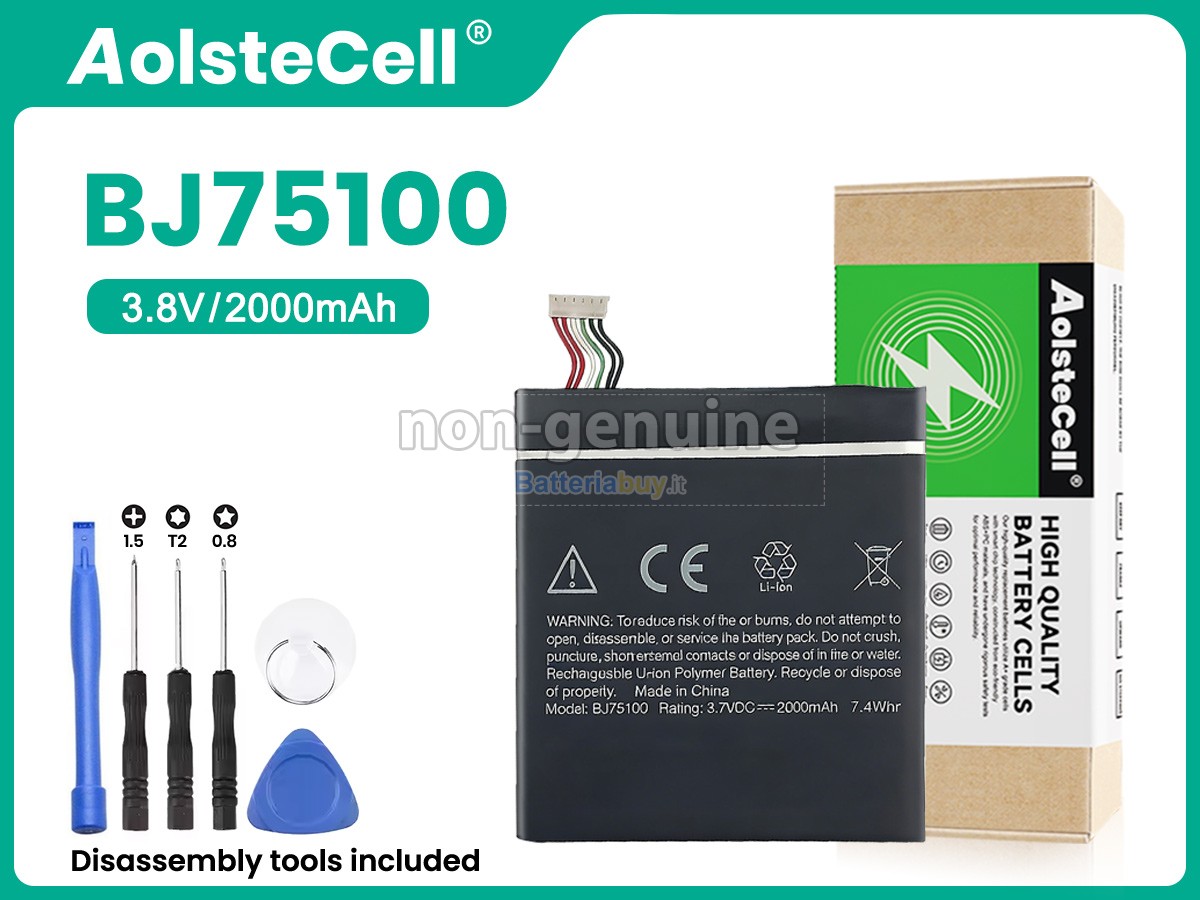 Batteria per HTC BJ75100