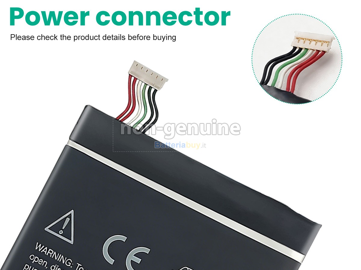 Batteria per HTC BJ75100