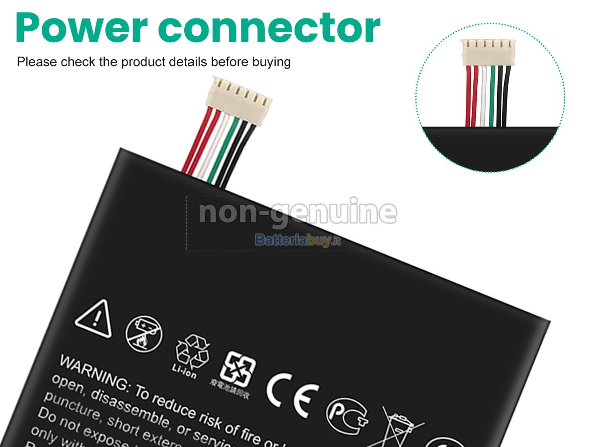 Batteria per HTC ONE XL
