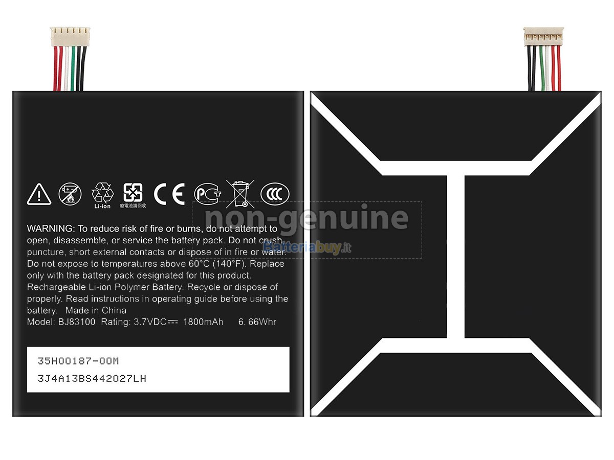 Batteria per HTC ONE XL