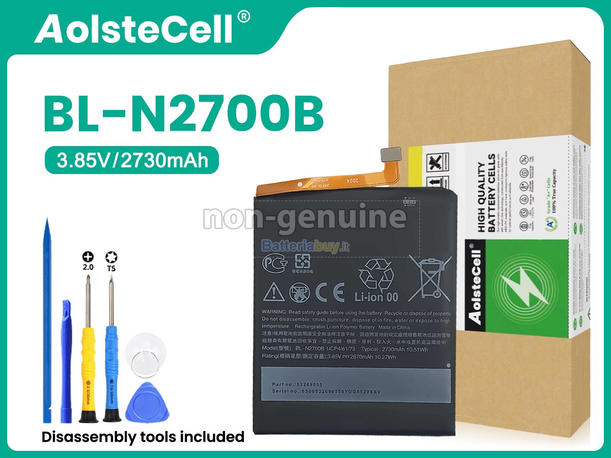 Batteria per HTC BL-N2700B