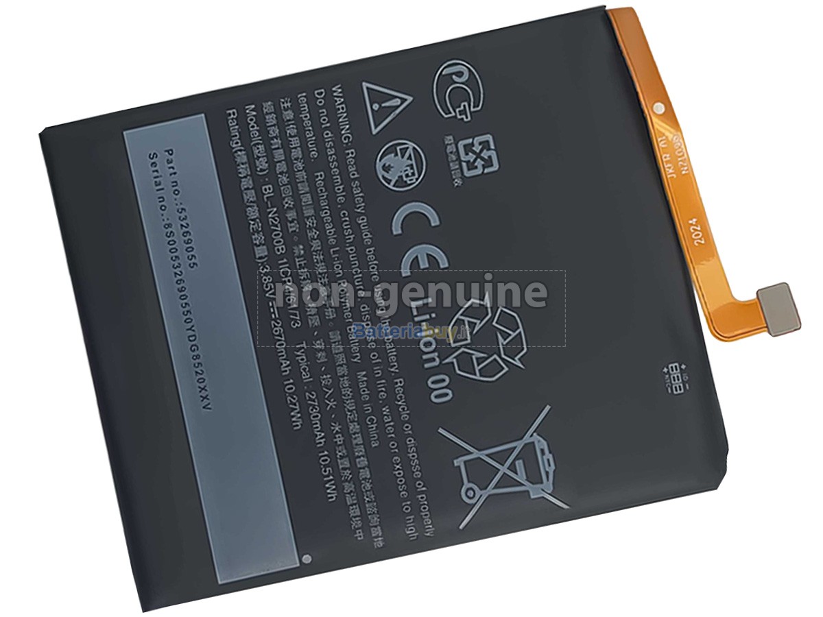 Batteria per HTC BL-N2700B