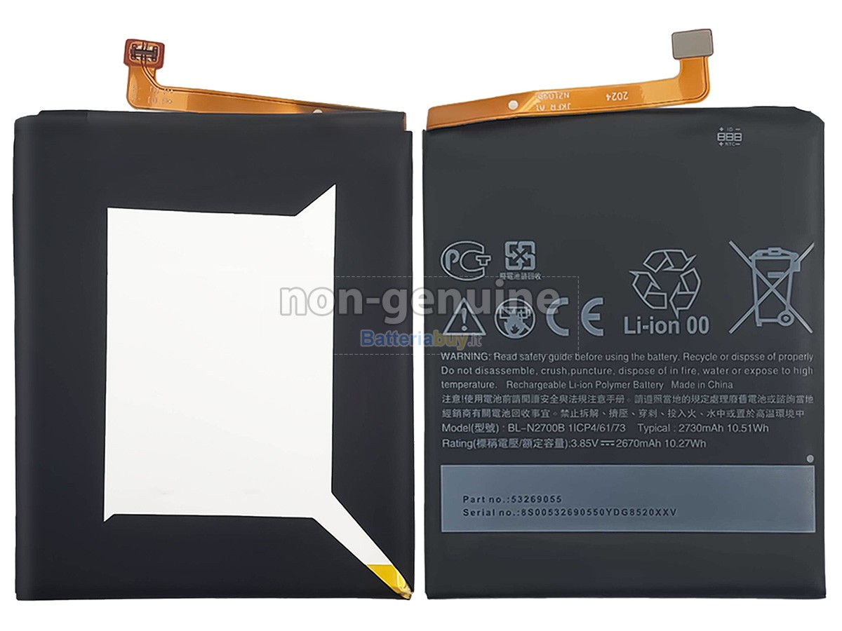 Batteria per HTC BL-N2700B