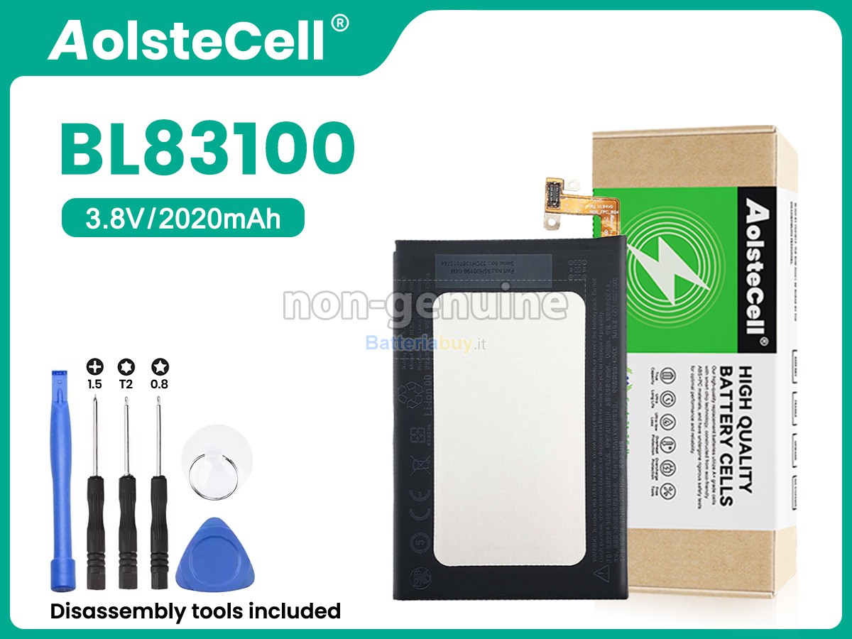 Batteria per HTC 9060