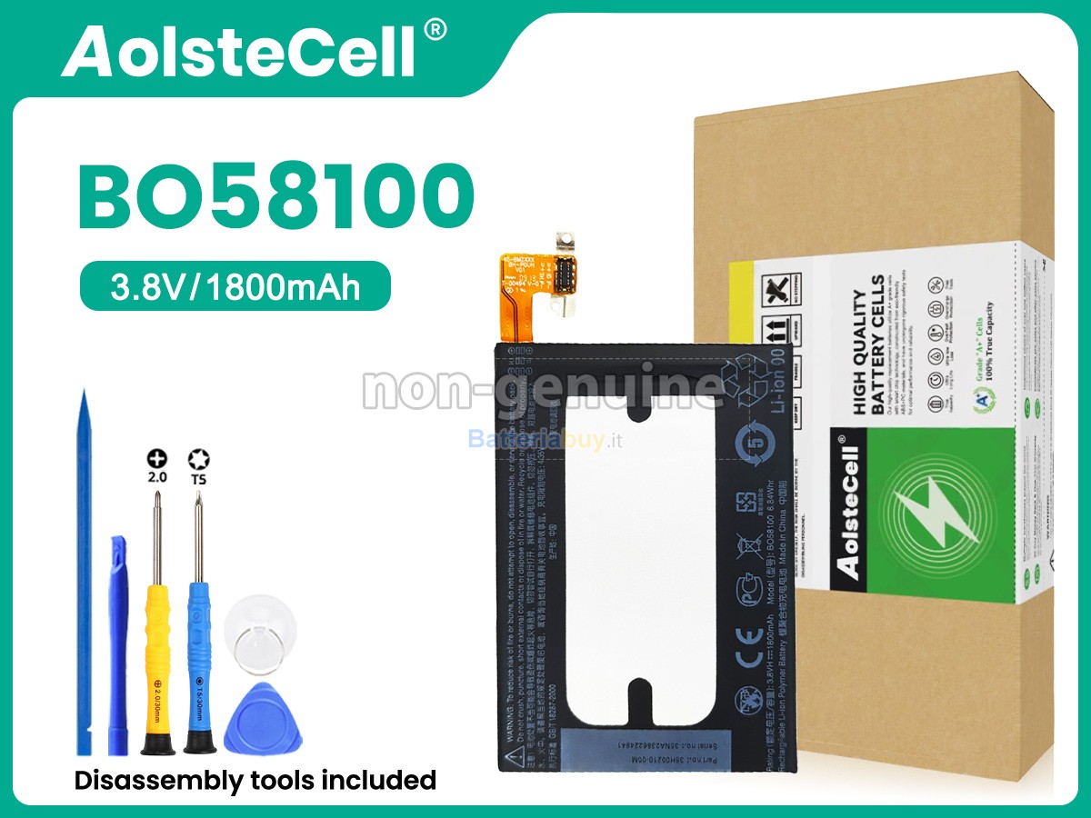 Batteria per HTC BO58100