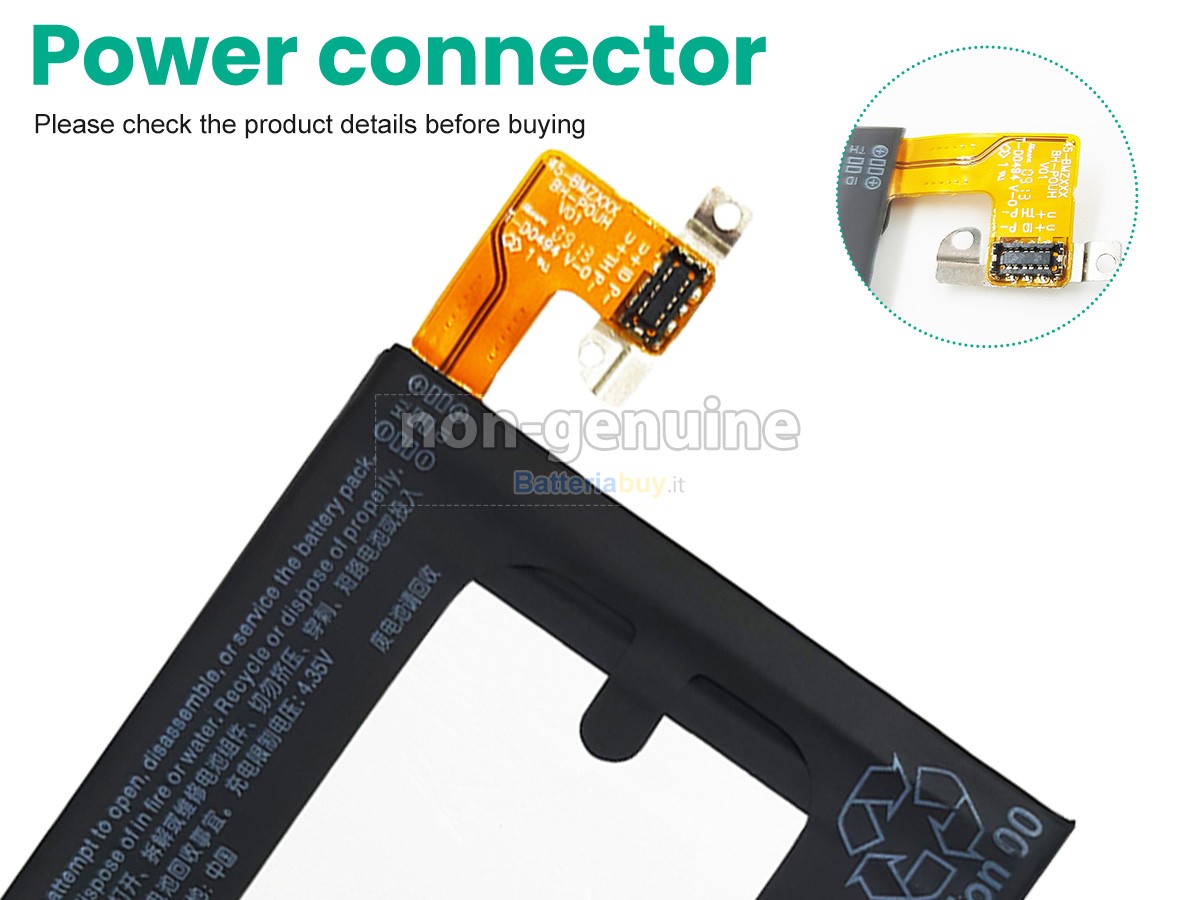 Batteria per HTC BO58100