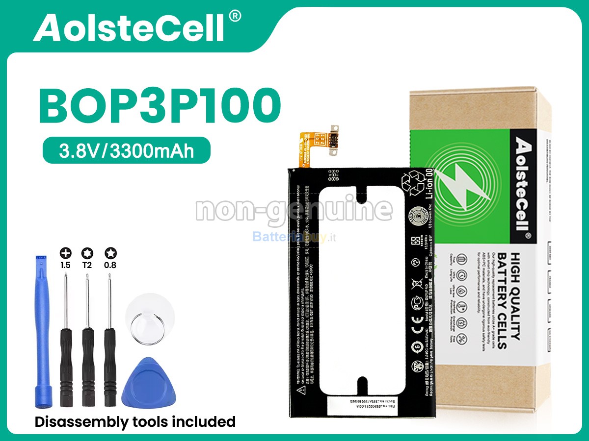 Batteria per HTC BOP3P100