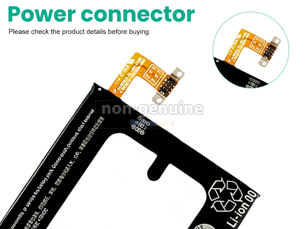 Batteria per HTC BOP3P100