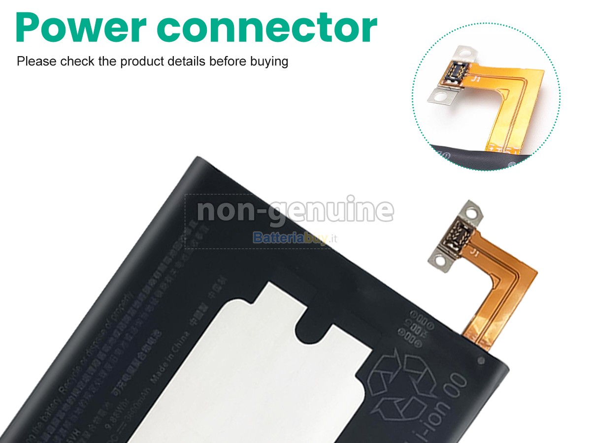 Batteria per HTC BOP6B100