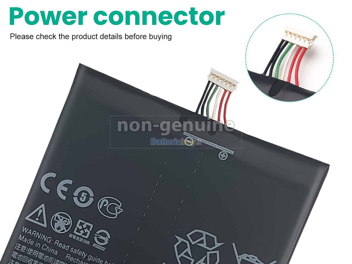 Batteria per HTC D816T