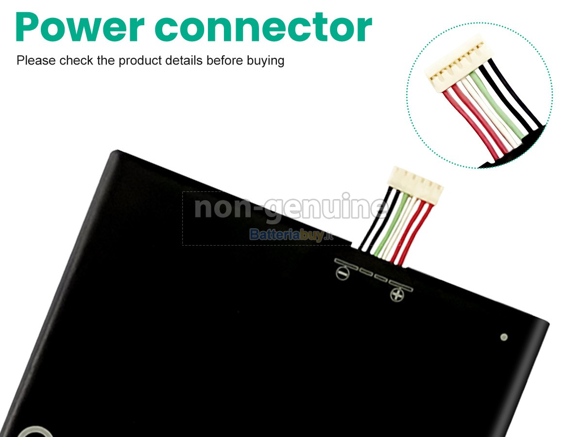 Batteria per HTC BOPFH100