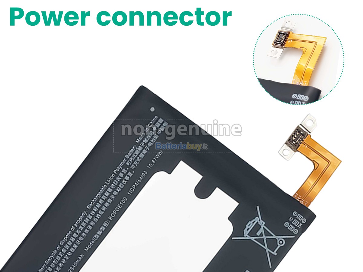Batteria per HTC 0PJA10