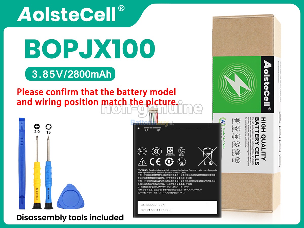 Batteria per HTC BOPJX100