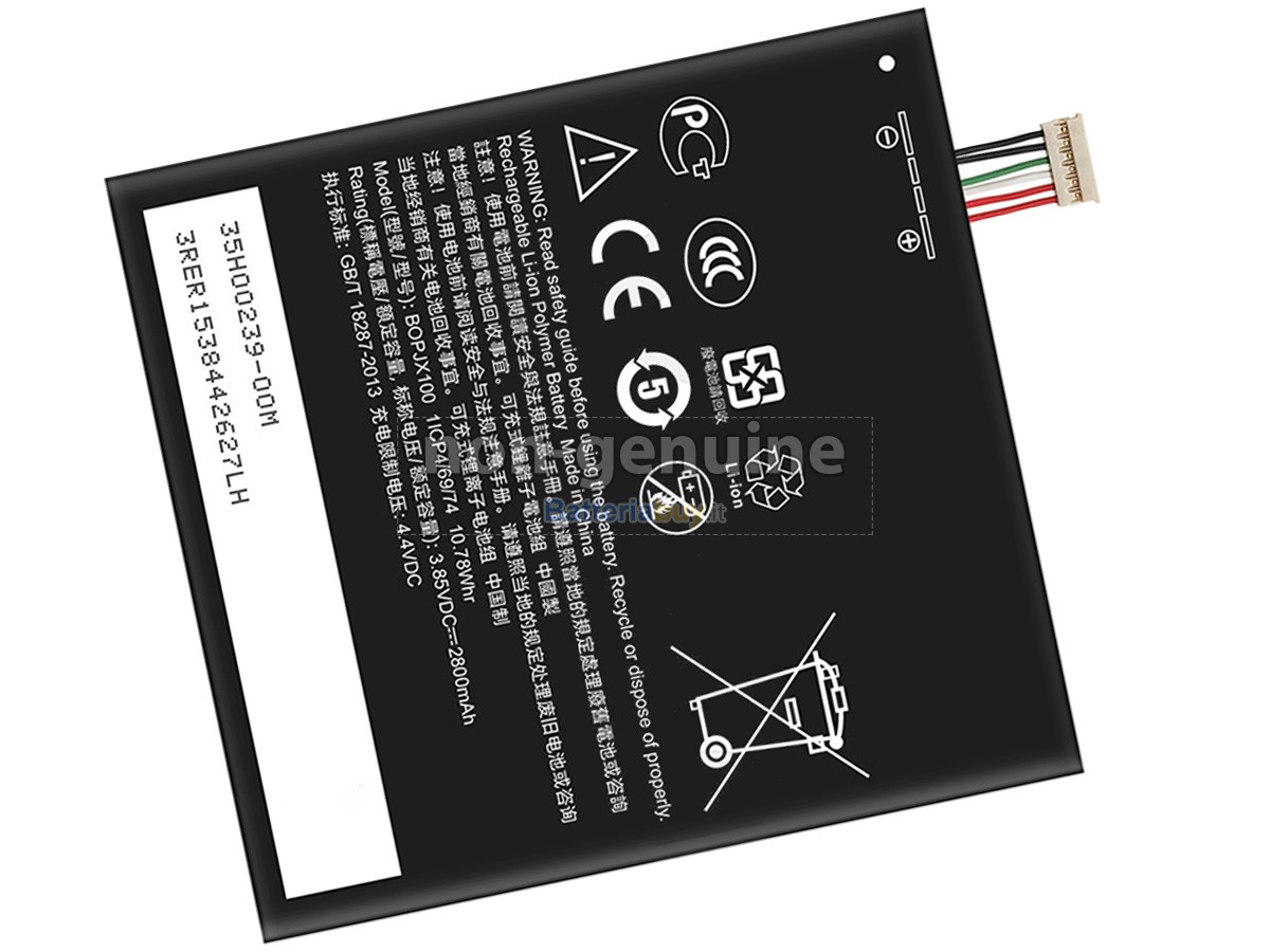 Batteria per HTC BOPJX100