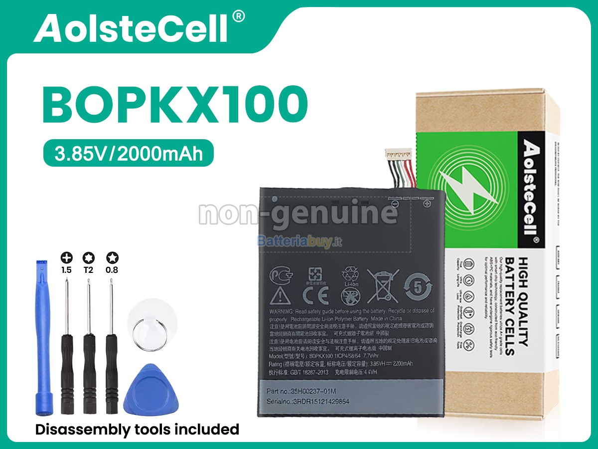 Batteria per HTC BOPKX100