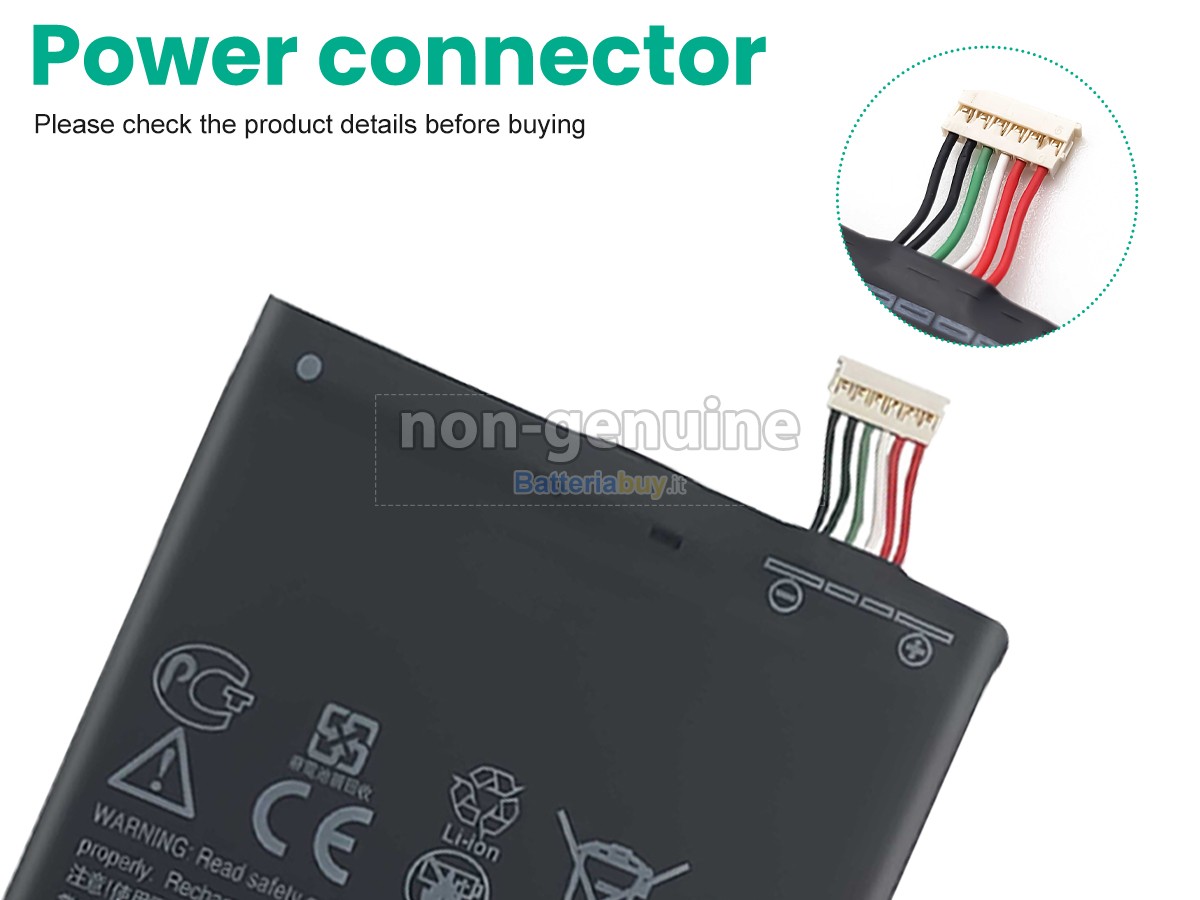 Batteria per HTC BOPKX100