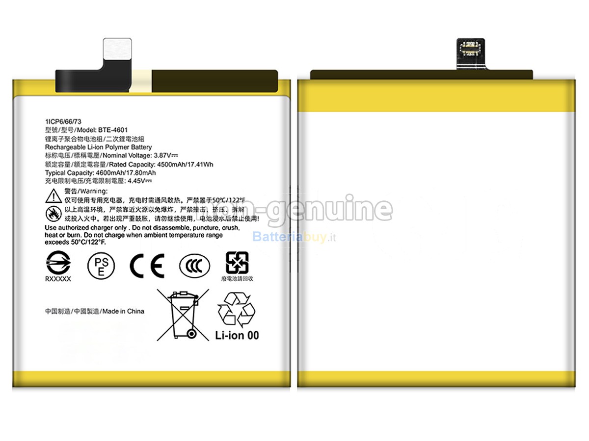 Batteria per HTC BTE-4601