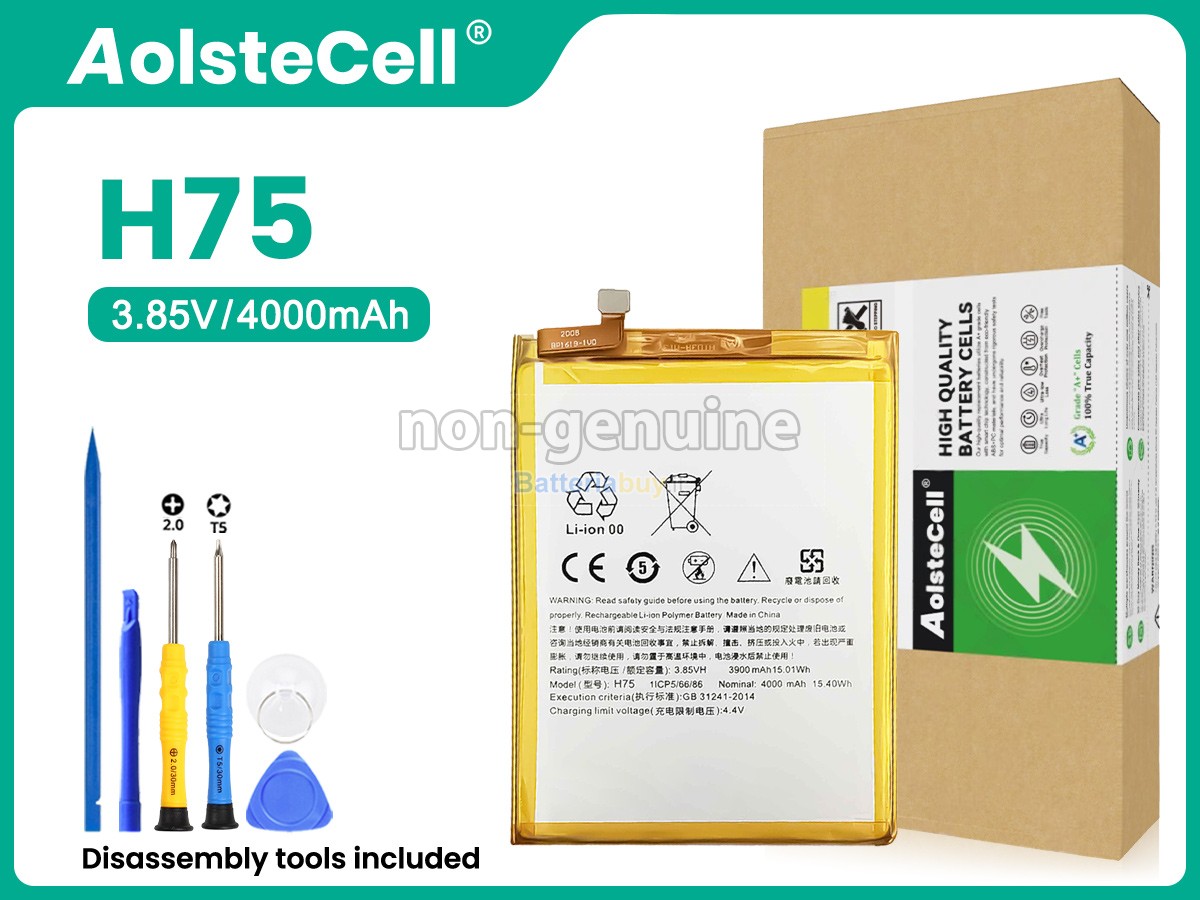 Batteria per HTC H75