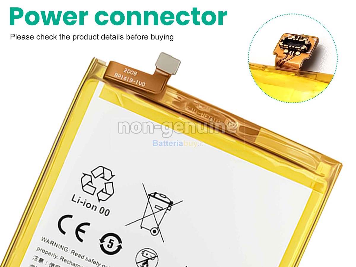 Batteria per HTC H75