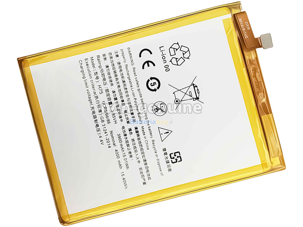 Batteria per HTC H75