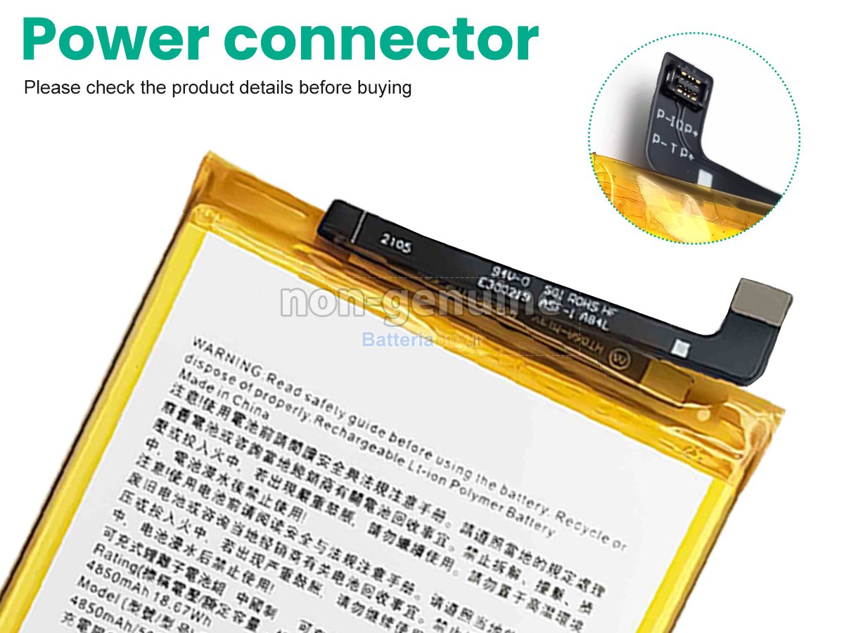 Batteria per HTC DESIRE 20PRO
