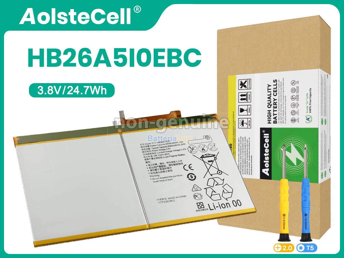 Batteria per Huawei FDR-A03L