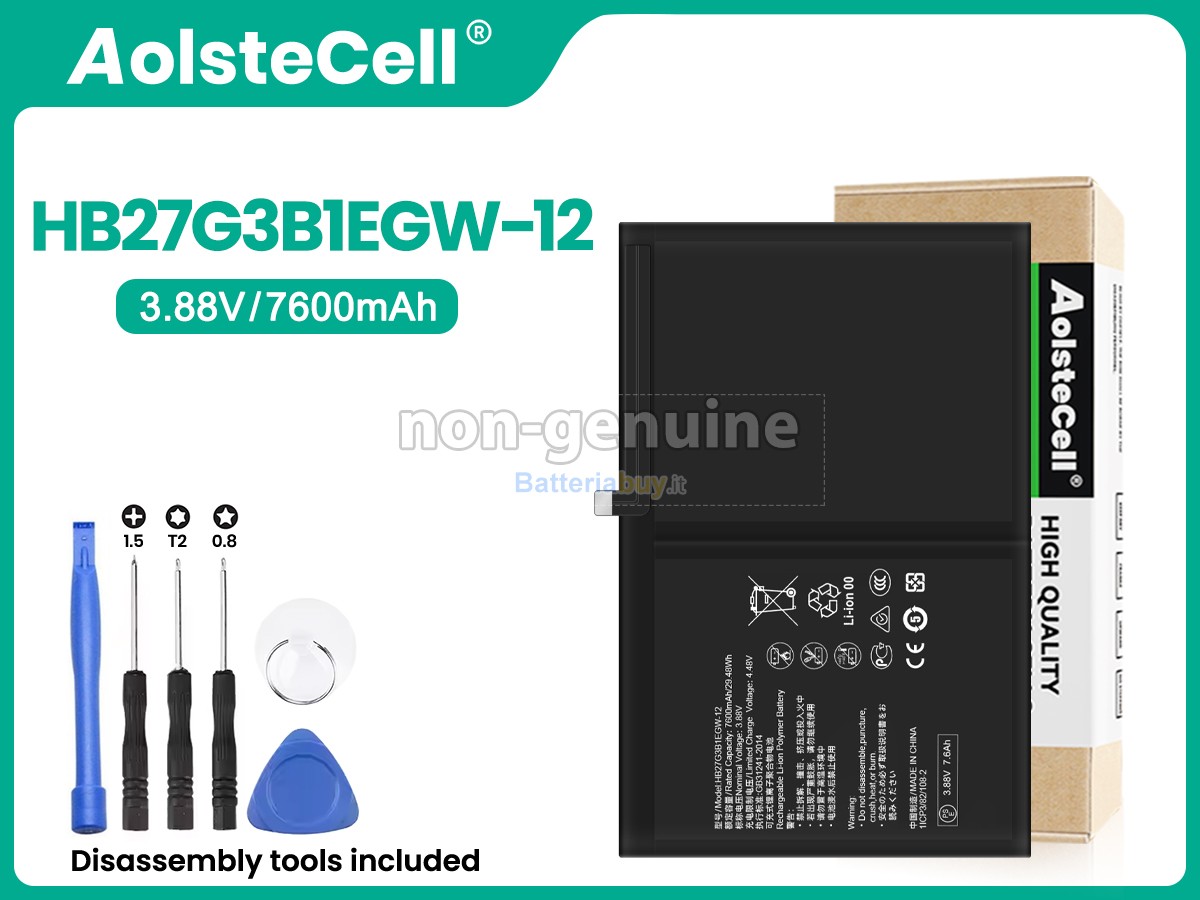 Batteria per Huawei MATEPAD SE 10.4