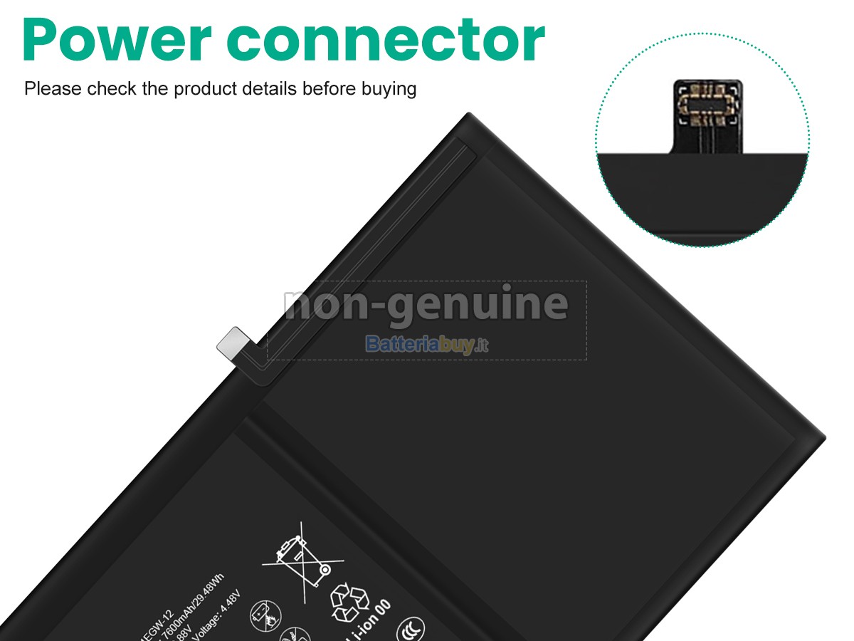 Batteria per Huawei MATEPAD SE 10.4