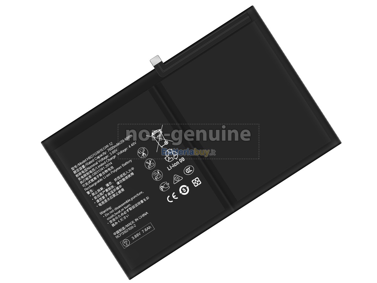 Batteria per Huawei MATEPAD SE 10.4