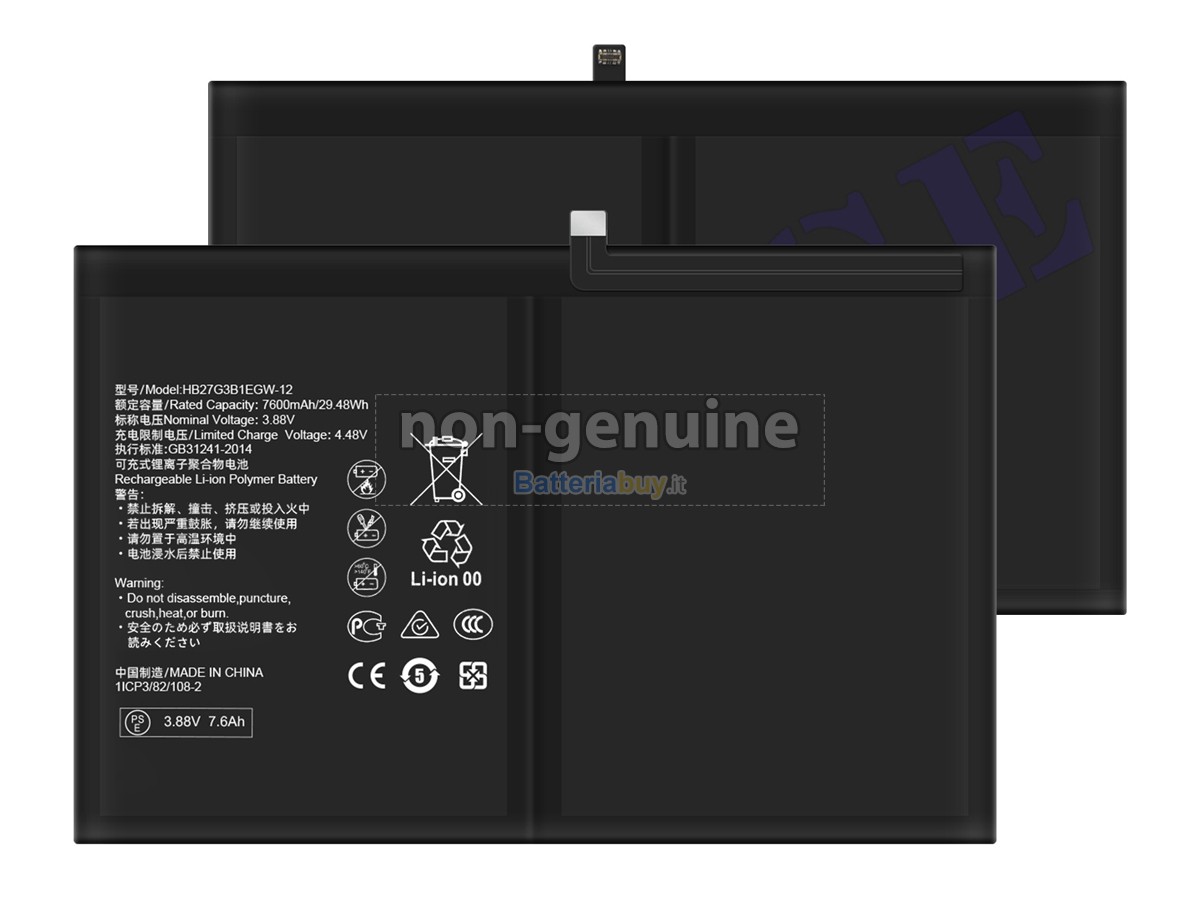 Batteria per Huawei MATEPAD SE 10.4