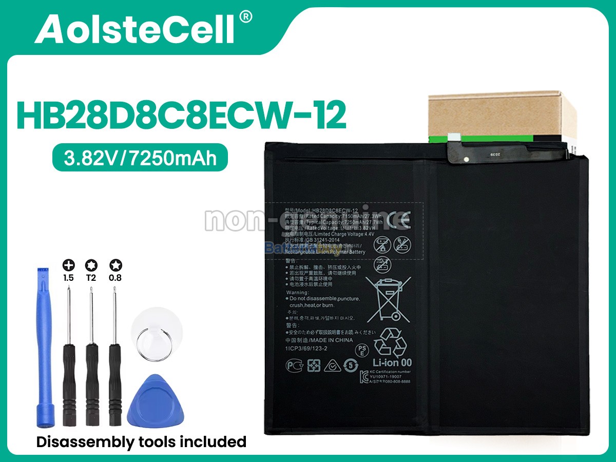 Batteria per Huawei MATEPAD 10.4 BAH3-L09