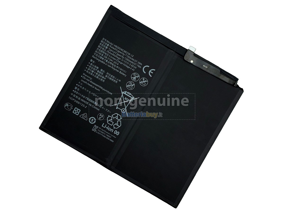 Batteria per Huawei MATEPAD 10.4 BAH3-L09