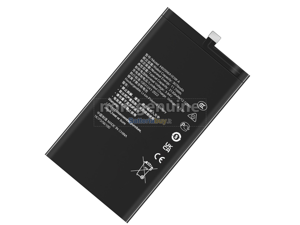 Batteria per Huawei HONOR MAGIE V3