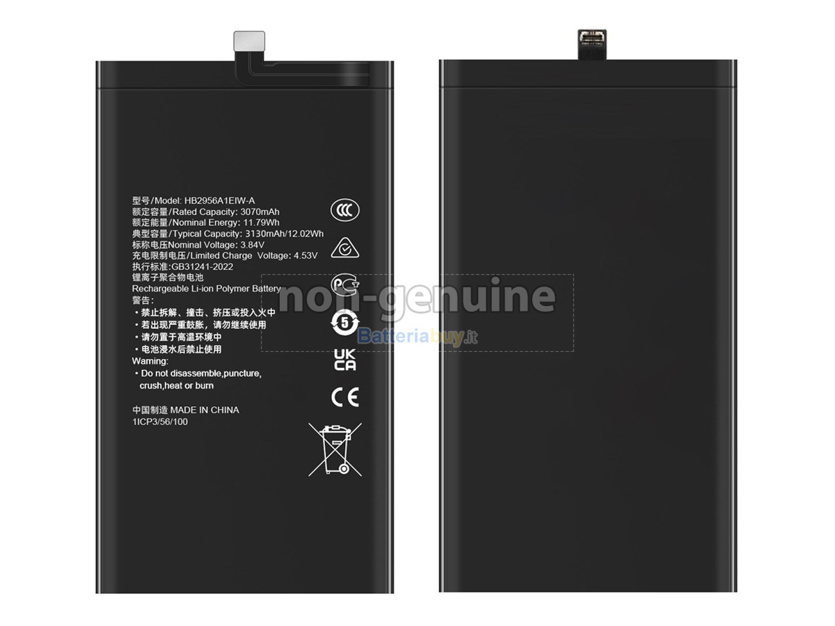 Batteria per Huawei HONOR MAGIE V3