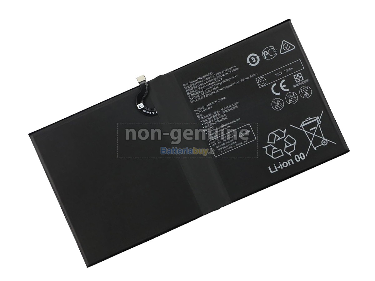 Batteria per Huawei MEDIAPAD M5 10.8