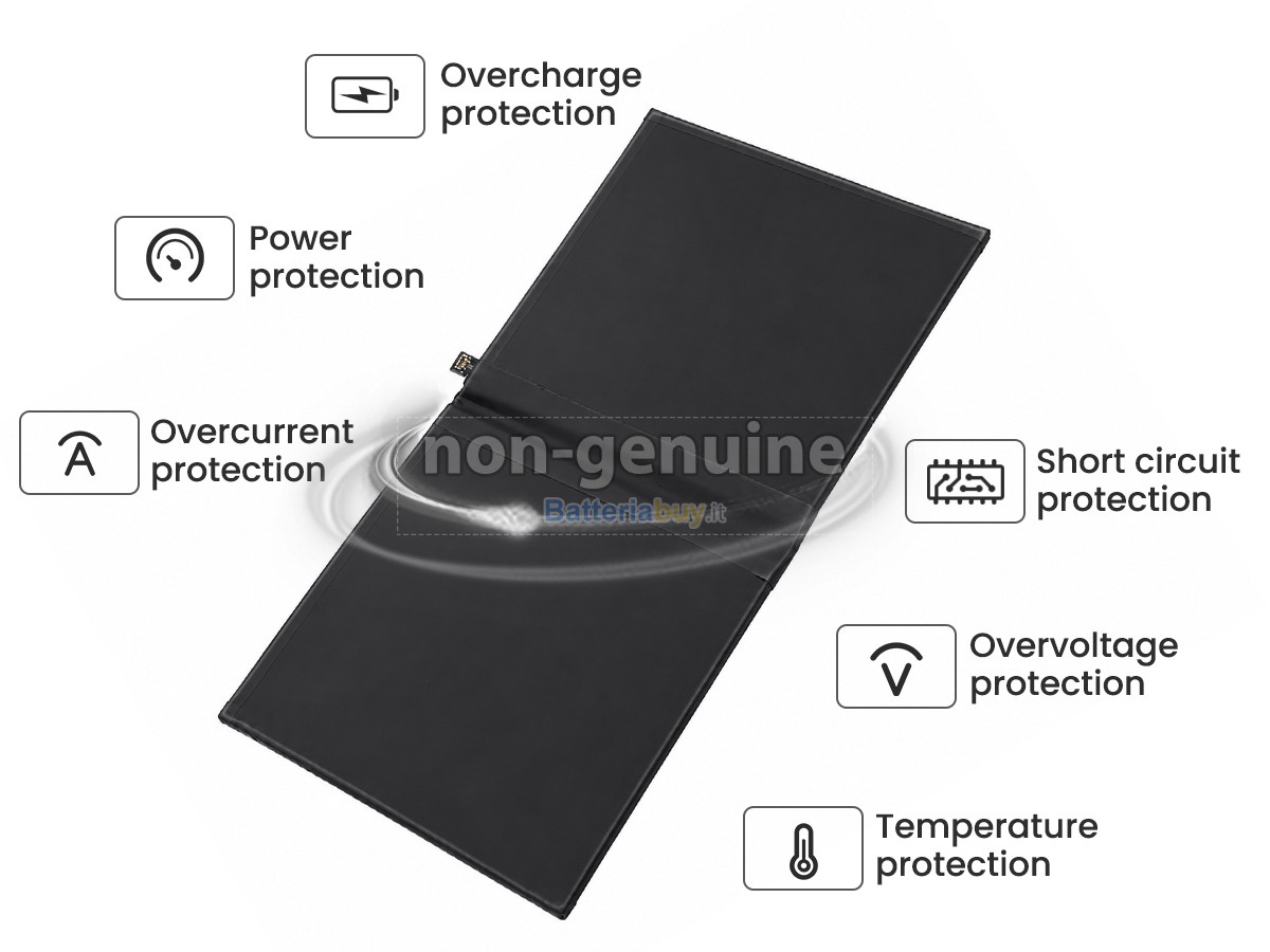 Batteria per Huawei MEDIAPAD M5 PRO 10.8