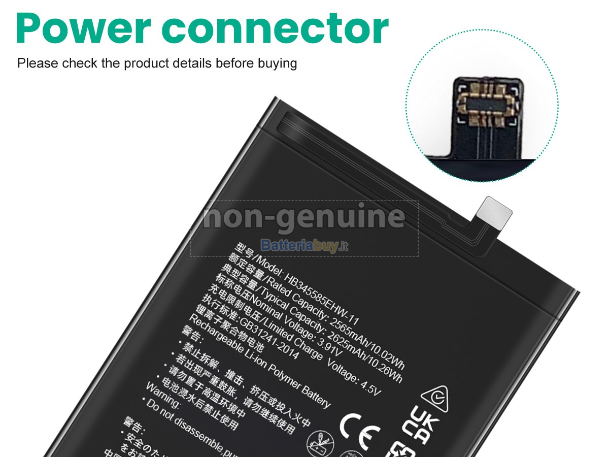 Batteria per Huawei HB3042A8EHW-11