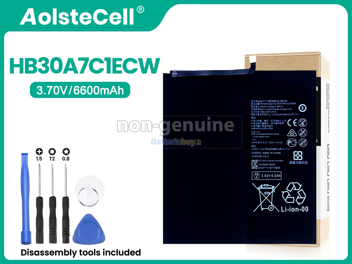 Batteria per Huawei MEDIAPAD M6 8.4 VRD-AL09