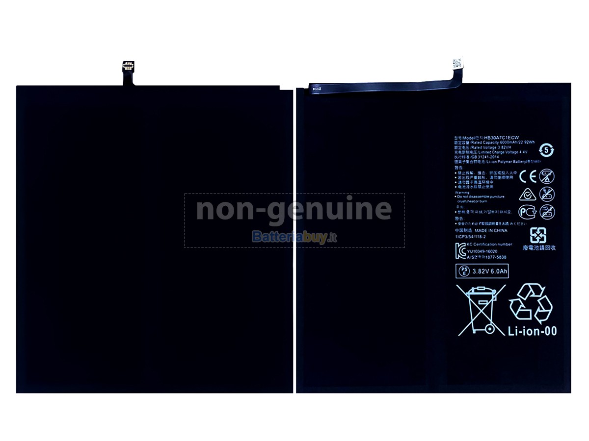 Batteria per Huawei MEDIAPAD M6 8.4 VRD-AL09