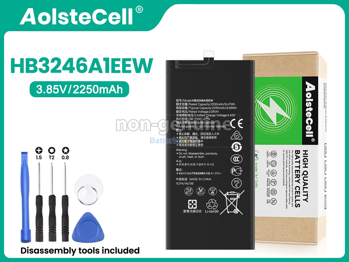 Batteria per Huawei HB3246A1EEW