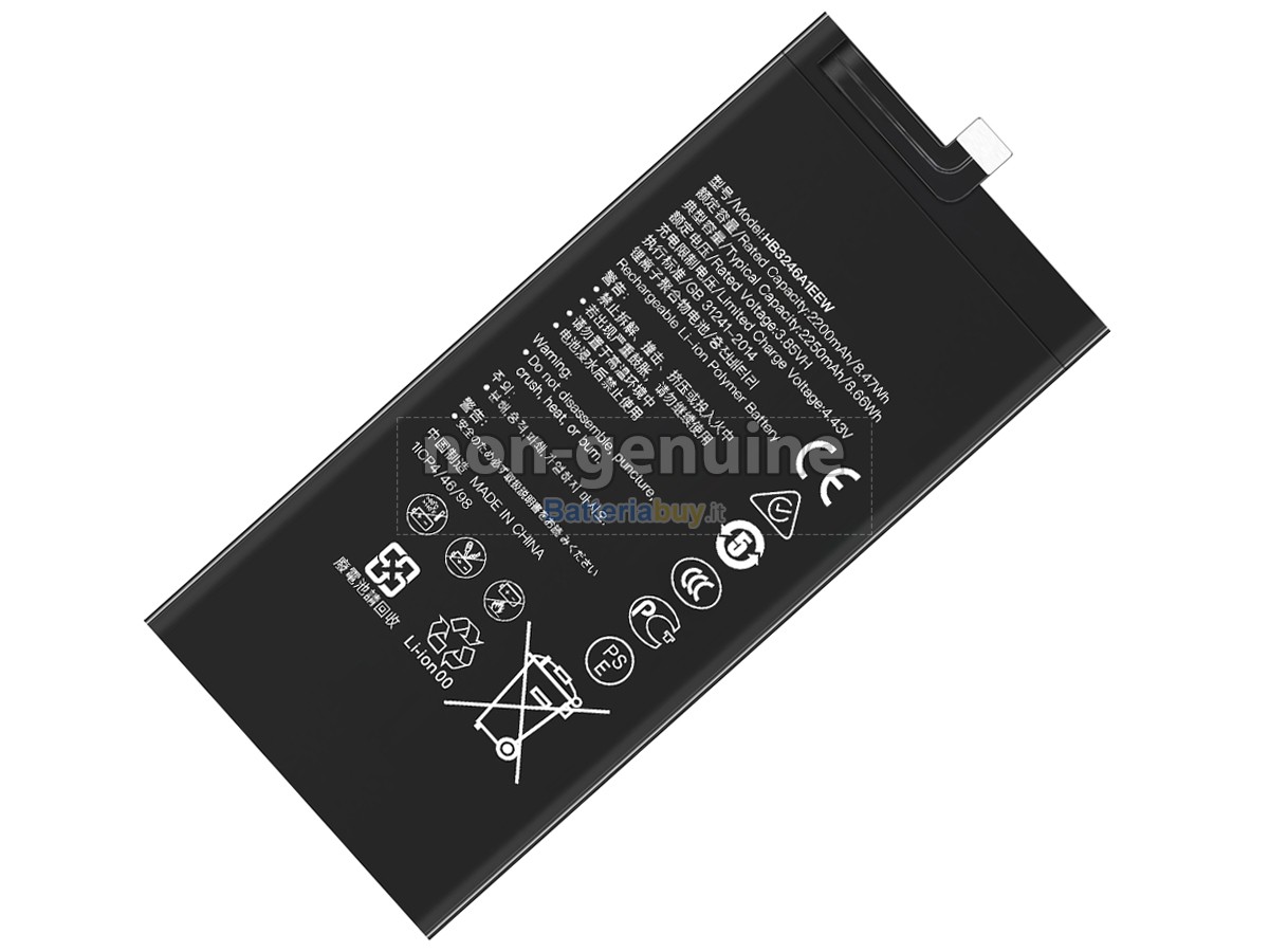 Batteria per Huawei HB3246A1EEW