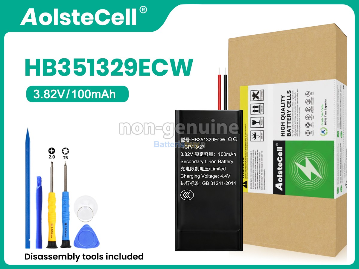 Batteria per Huawei BAND 3 PRO