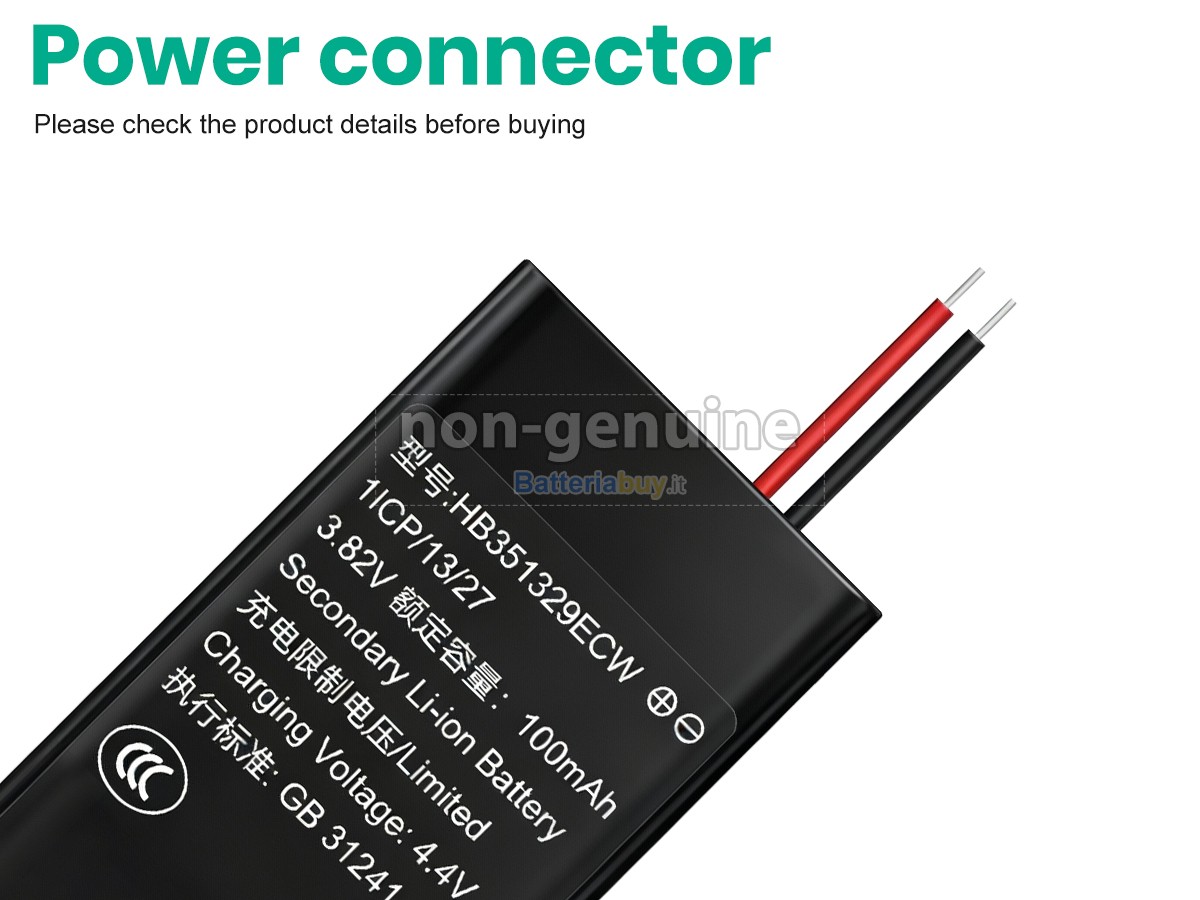 Batteria per Huawei BAND 3 PRO