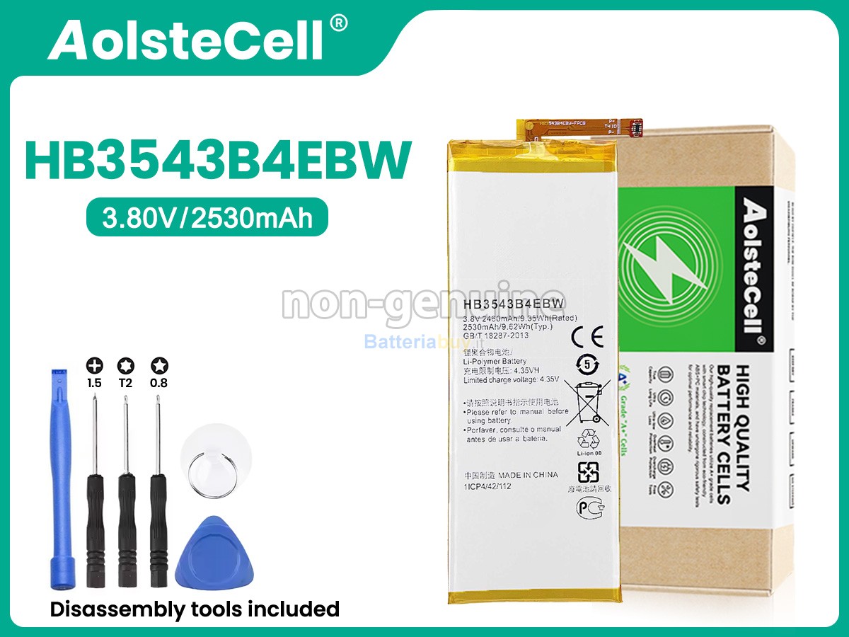 Batteria per Huawei HB3543B4EBW