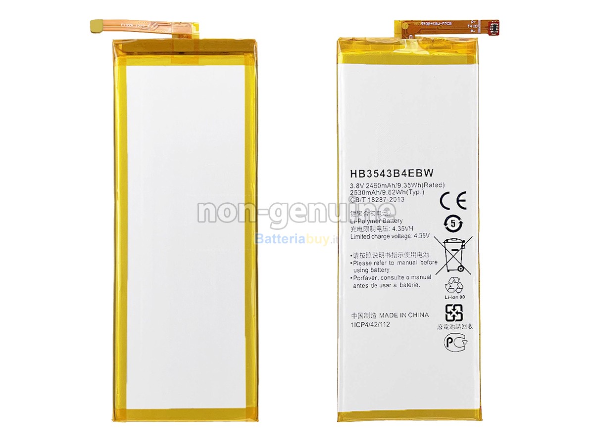 Batteria per Huawei HB3543B4EBW